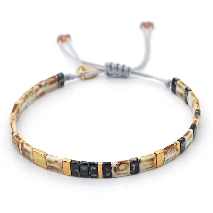 Bracelet miyuki tila beads 