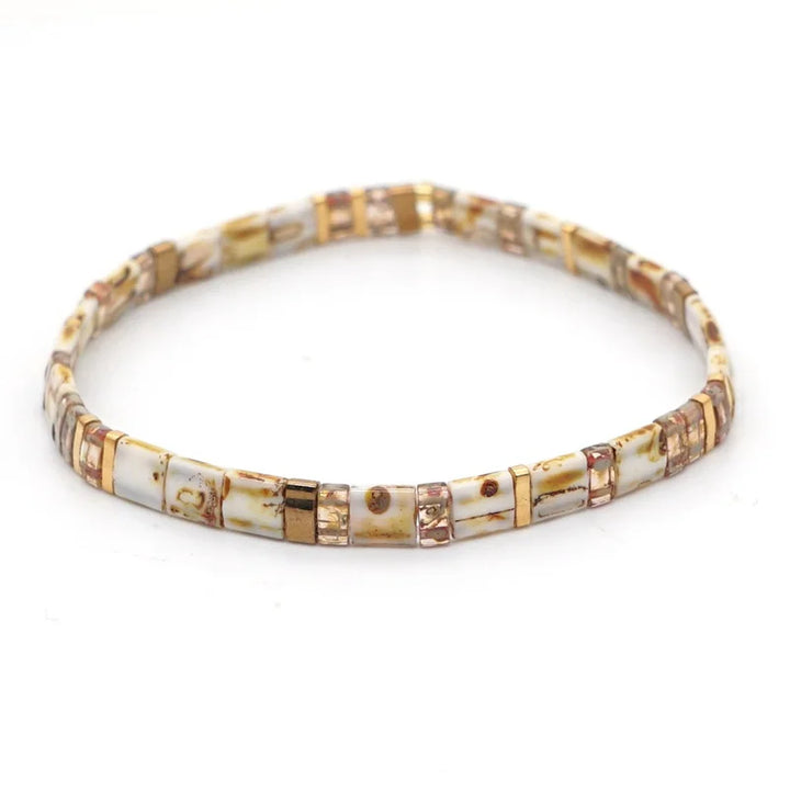 Bracelet miyuki tila beads tendance