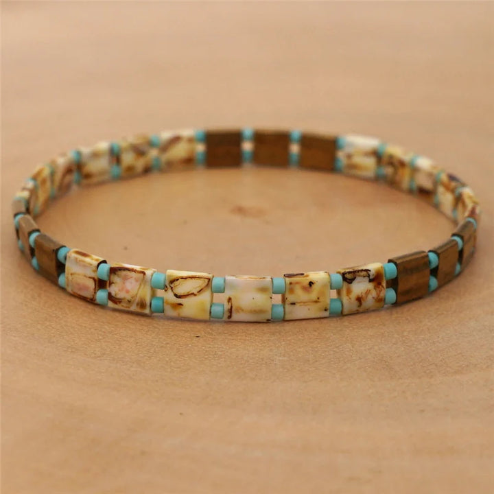 Bracelet miyuki tila chic