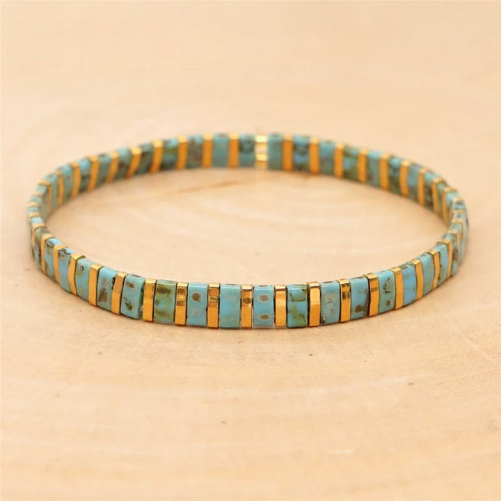 Bracelet miyuki tila homme