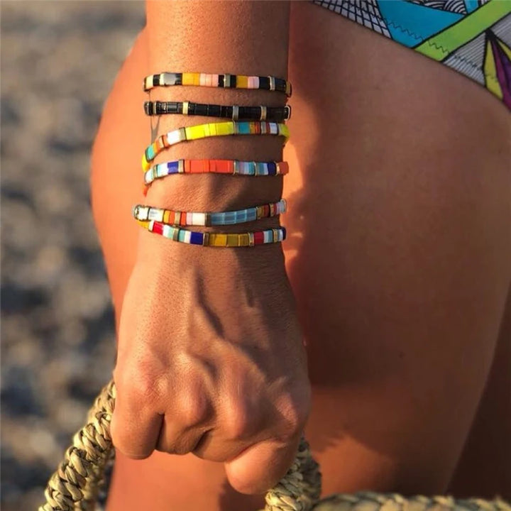 Bracelet miyuki tila léger