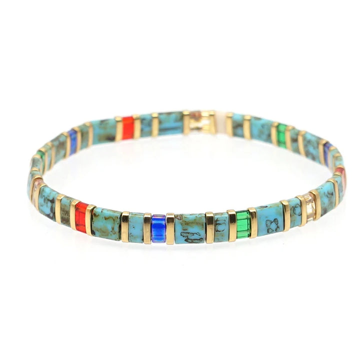 Bracelet miyuki tila tendance