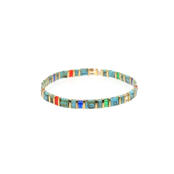 Bracelet miyuki tila unique