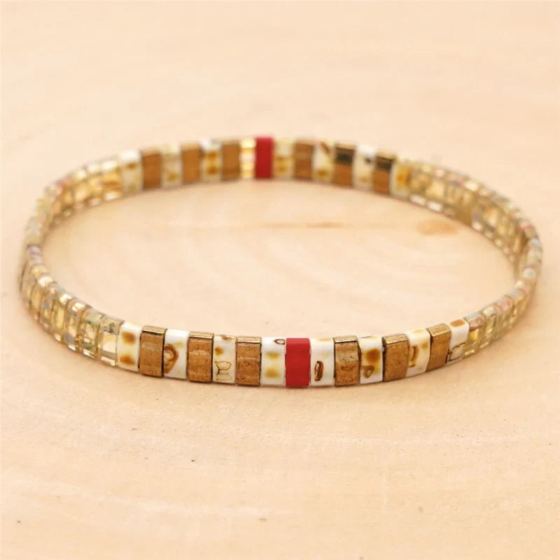 Bracelet miyuki tila unique