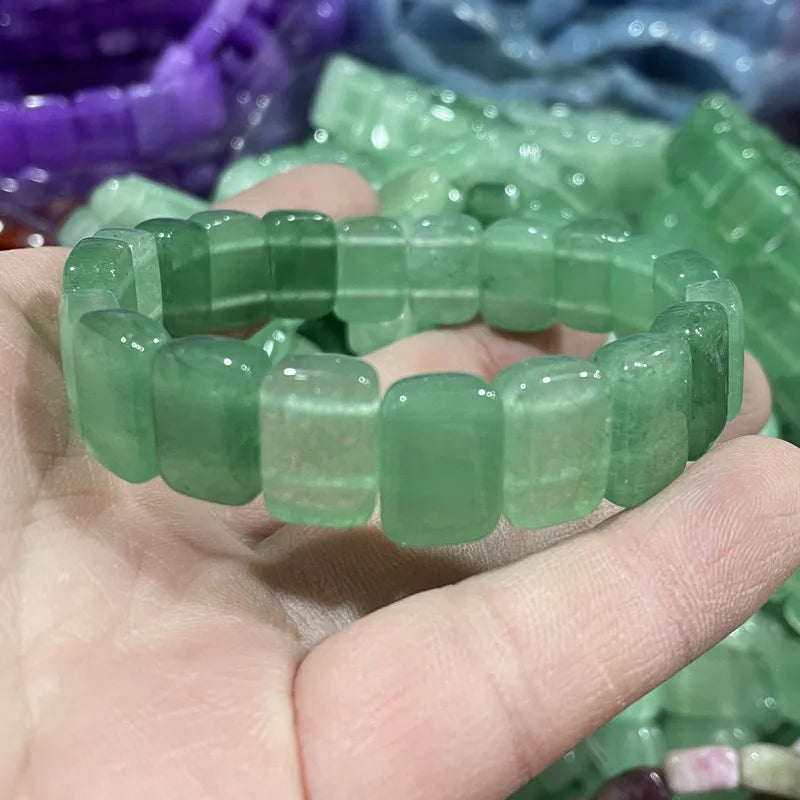 Bracelet perlé de jade Japonais tendance