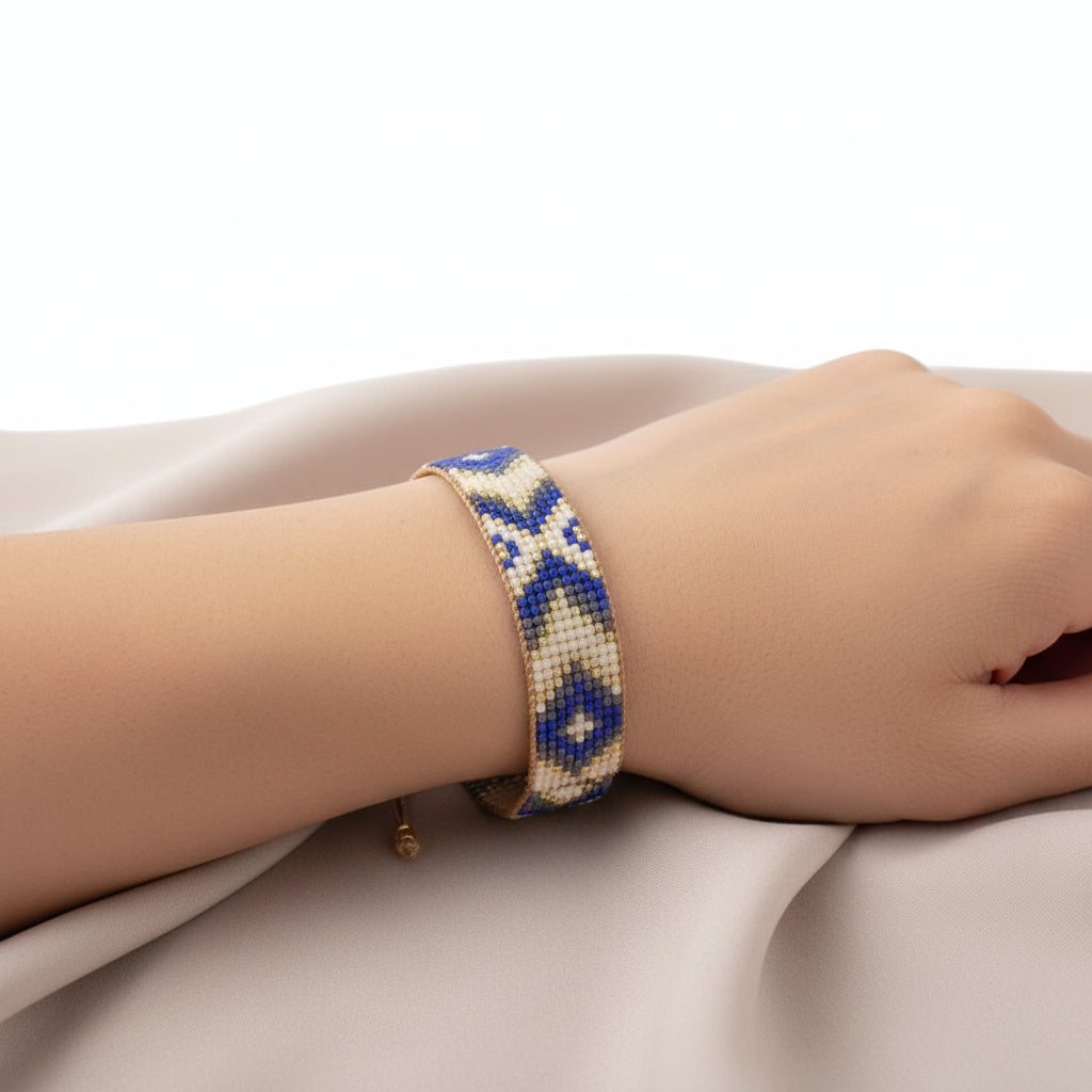 Bracelet perles miyuki stylé