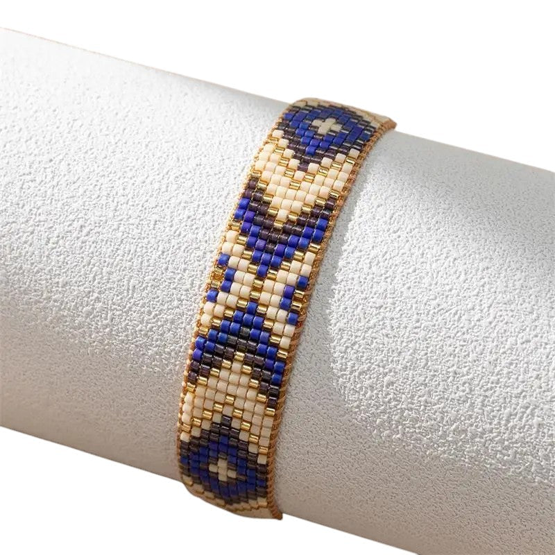 Bracelet perles miyuki tendance