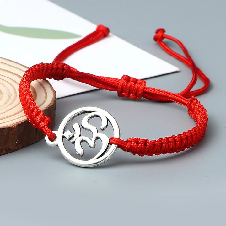 Bracelet porte-bonheur japonais en corde tressée de qualité