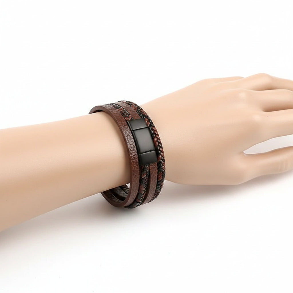 Bracelet tresse japonais design