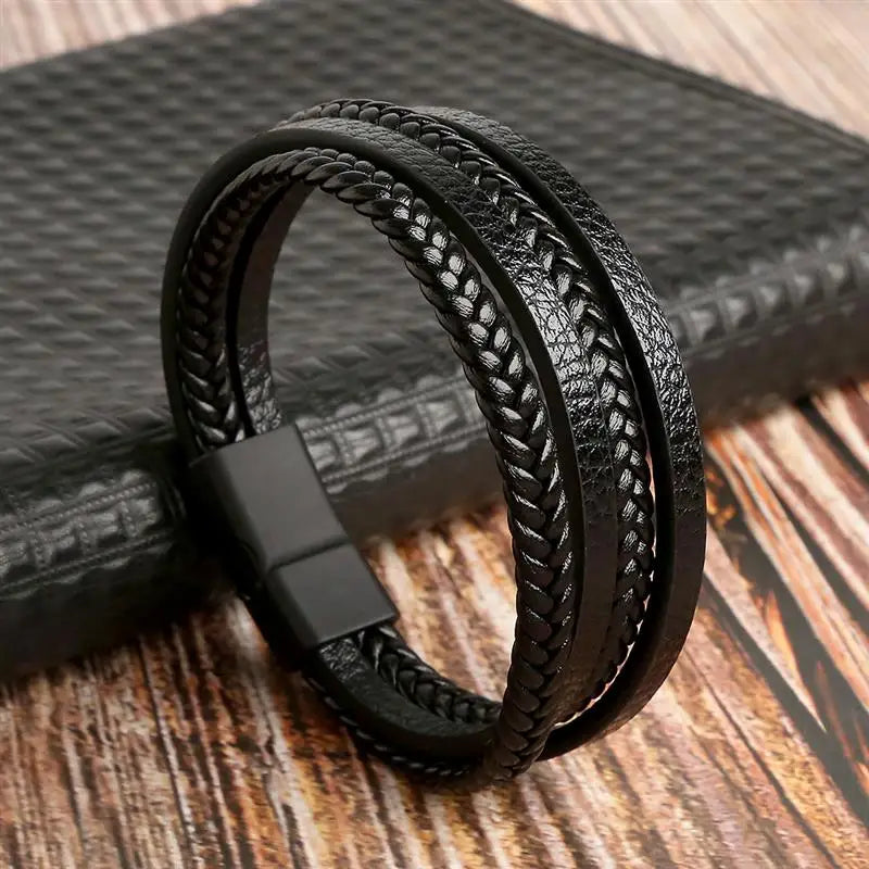 Bracelet tresse japonais homme