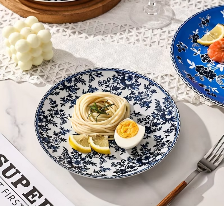 assiette japonaise porcelaine