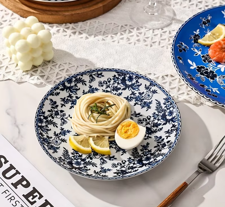 Assiette porcelaine japonaise