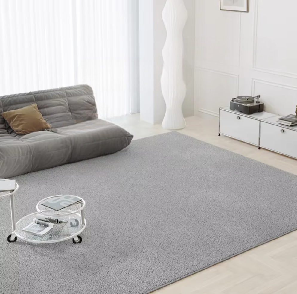 Tapis Japonais Confortable Chambre gris