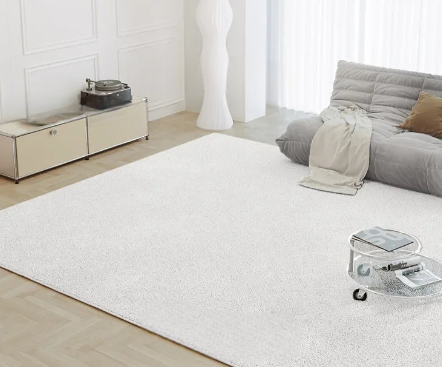 Tapis Japonais Confortable Chambre blanc