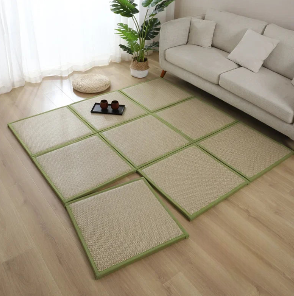 Japanischer Tatami-Boden