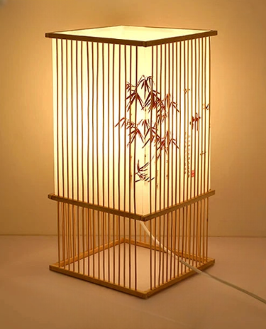 Lampe de Table Japonaise 4