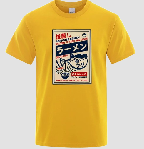 T-shirt Japonais Confortable