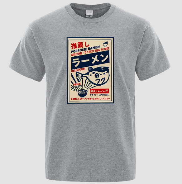 T-shirt Japonais Confortable