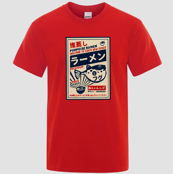 T-shirt Japonais Confortable