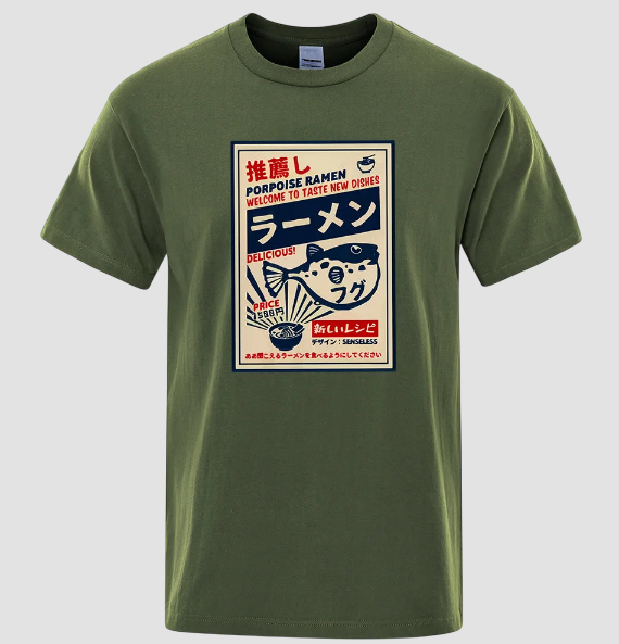 T-shirt Japonais Confortable