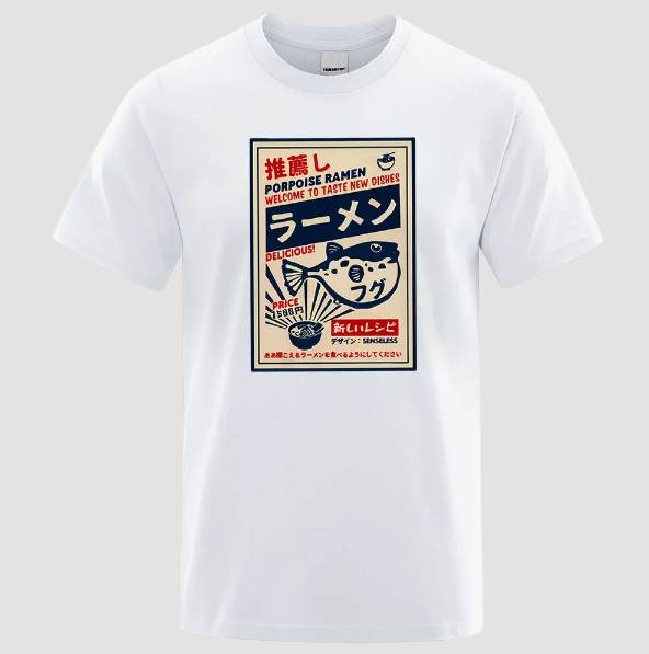 T-shirt Japonais Confortable
