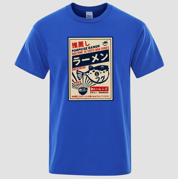T-shirt Japonais Confortable
