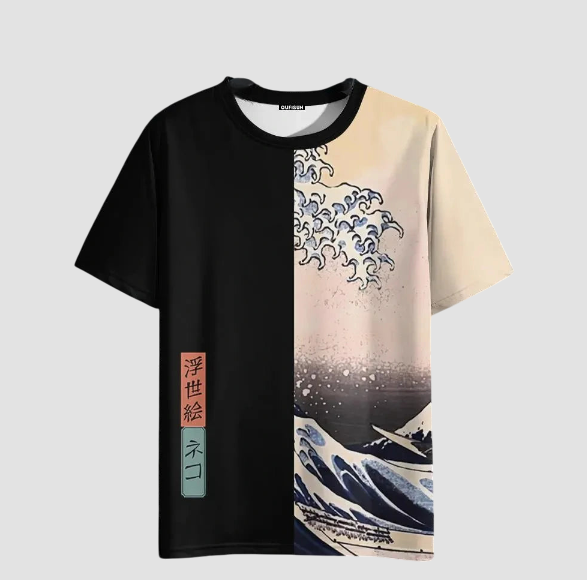 T-shirt Japonais Tendance