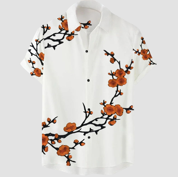 Chemise Japonaise Homme Luxe