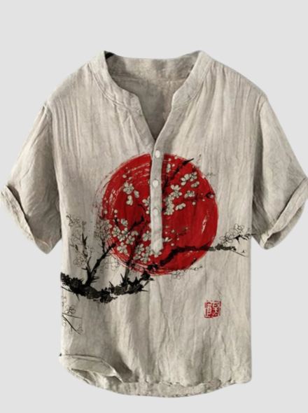 Chemise Japonaise Lin