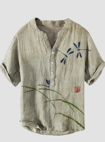 Chemise Japonaise Homme