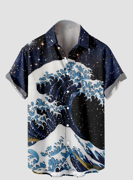 Chemise Japonaise Vintage