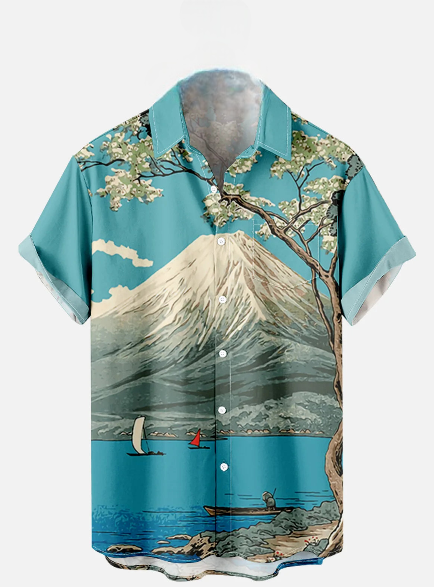 Chemise Homme Japonaise