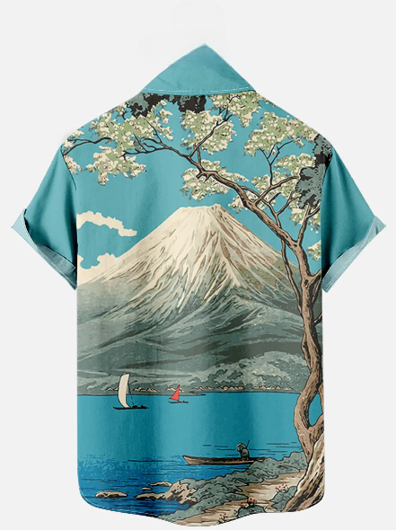 Japanisches Herrenhemd
