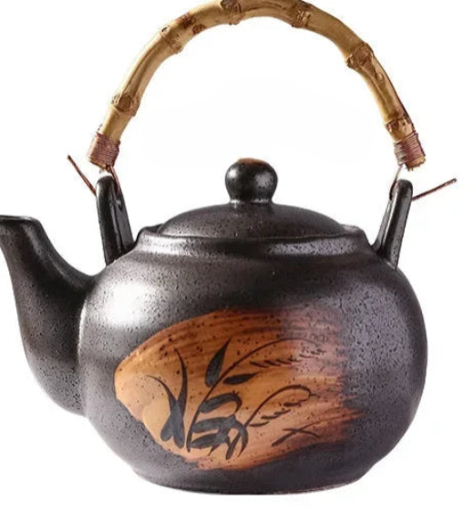 Théière Japonaise Fait Main