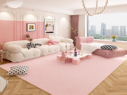 Comfortable Japanese Bedroom Rug