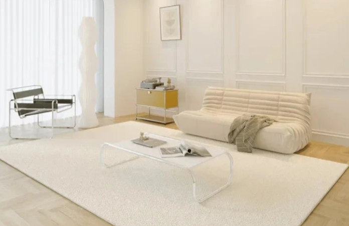 Comfortable Japanese Bedroom Rug