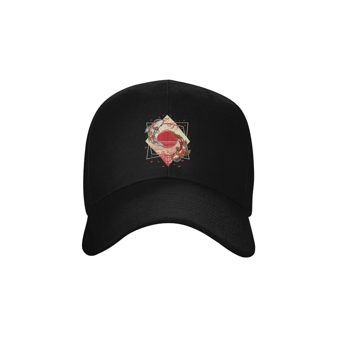Casquette Carpe Koi Japon