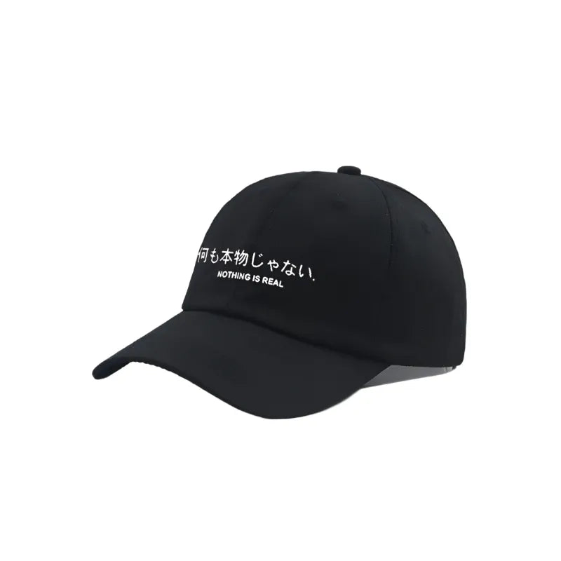 Casquette Ecriture Japonaise