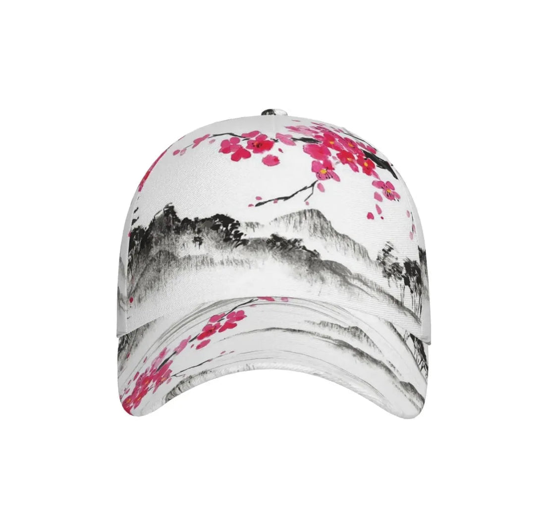 Casquette Fleurs de Cerisier du Japon