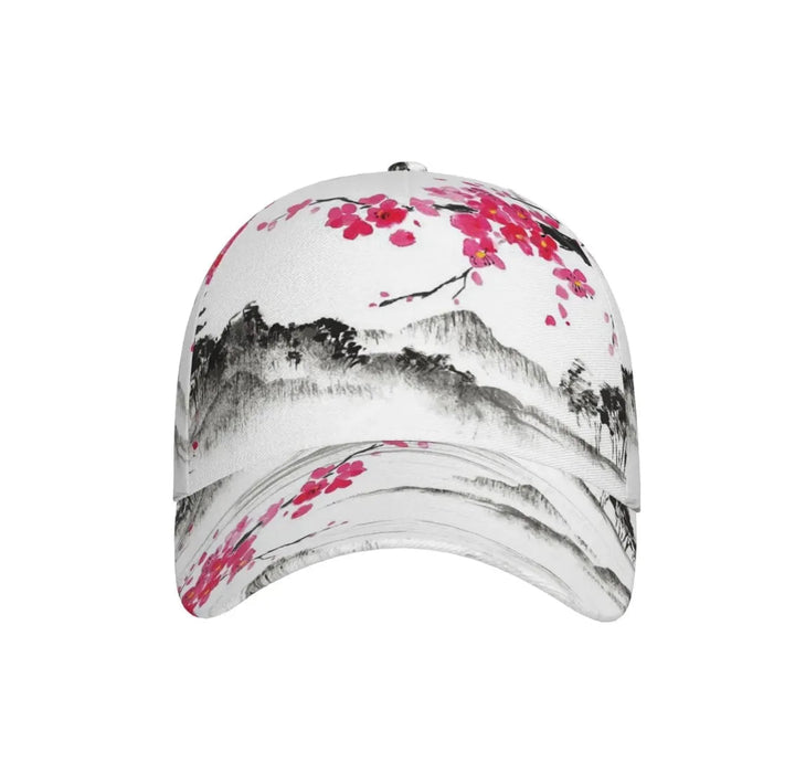 Casquette Fleurs de Cerisier du Japon