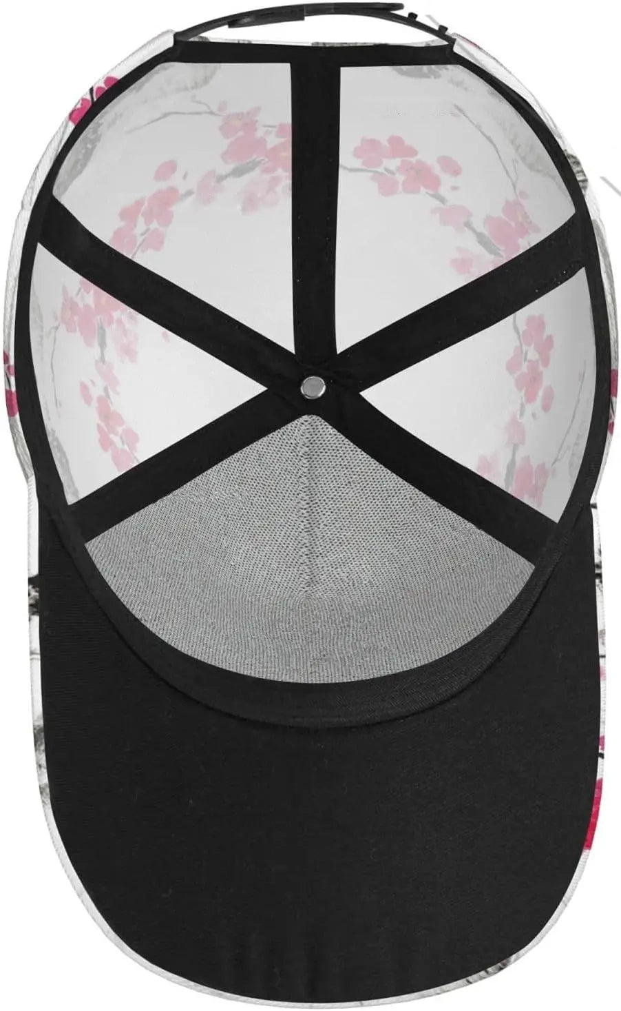 Casquette Fleurs de Cerisier du Japon Durable