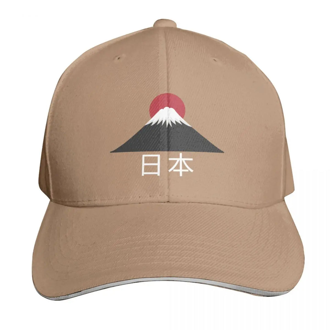 Casquette Fuji Japon Beige