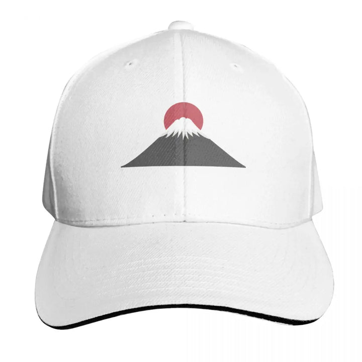 Casquette Fuji Japon Blanc