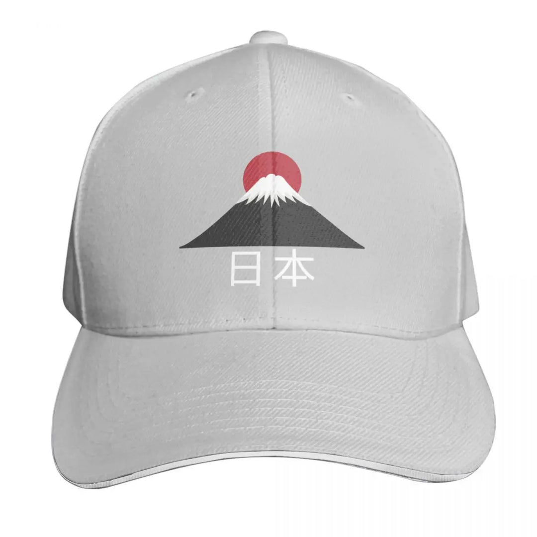 Casquette Fuji Japon Gris