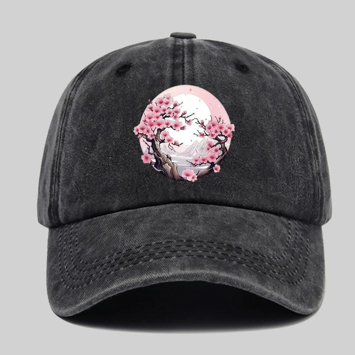 Casquette Japonaise Ajustable Cerisier authentique