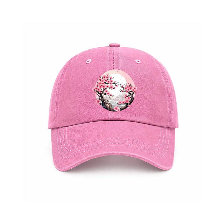 Casquette Japonaise Ajustable Cerisier mignonne
