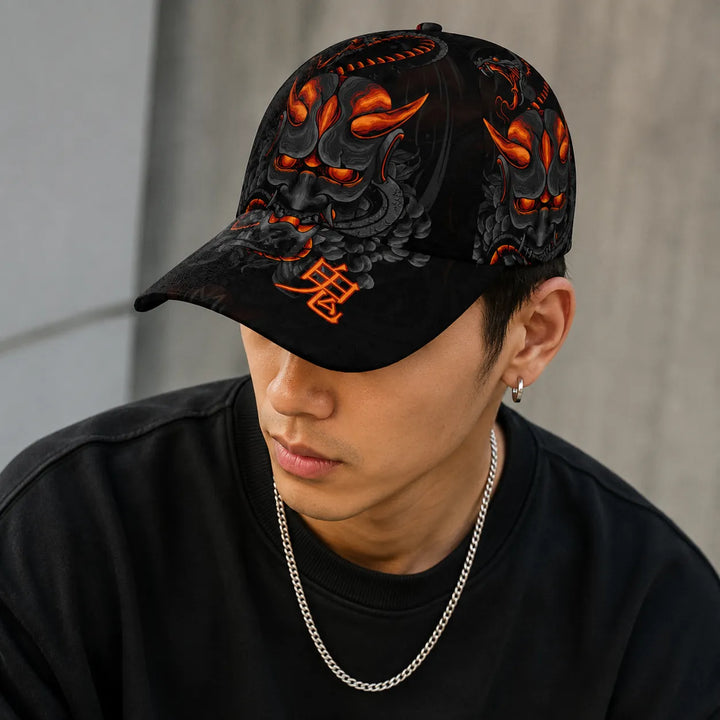 Casquette Japonaise Artistique Unique