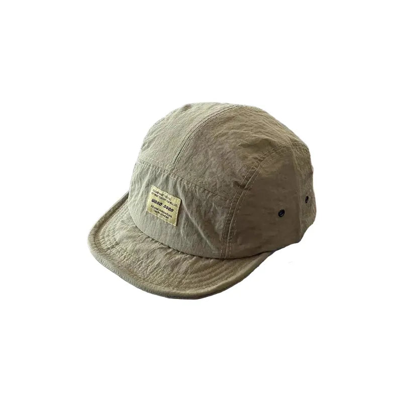 Casquette Japonaise à Bord Court