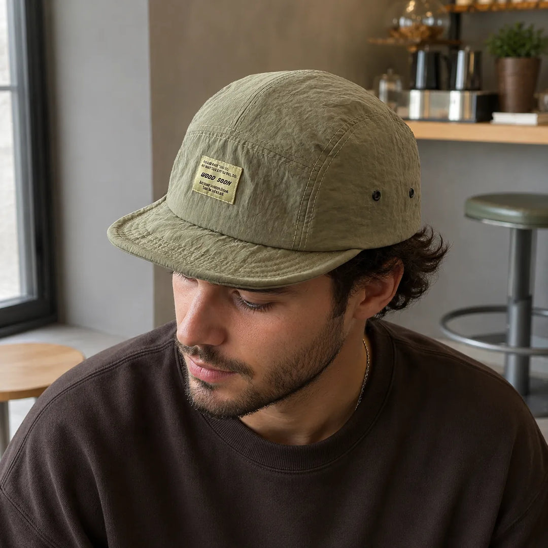 Casquette Japonaise à Bord Court