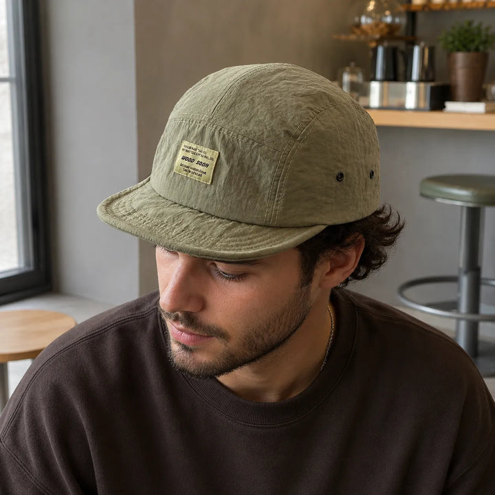Casquette Japonaise à Bord Court